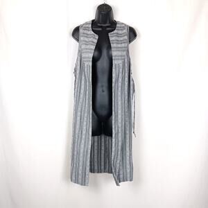 BCBGeneration Chambray Vest Duster Size XS